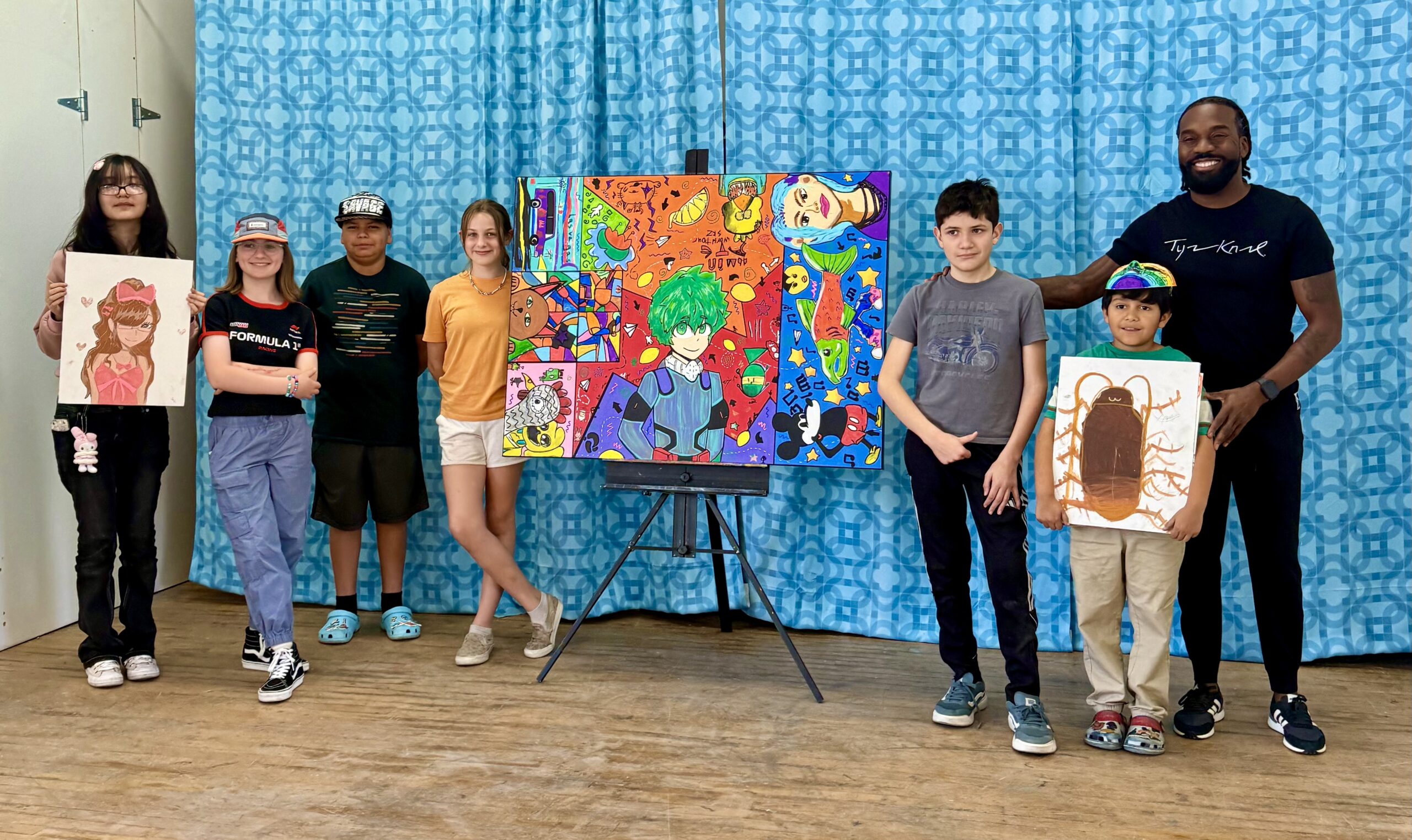 Tysen Knight X Pop Art Class, 2026