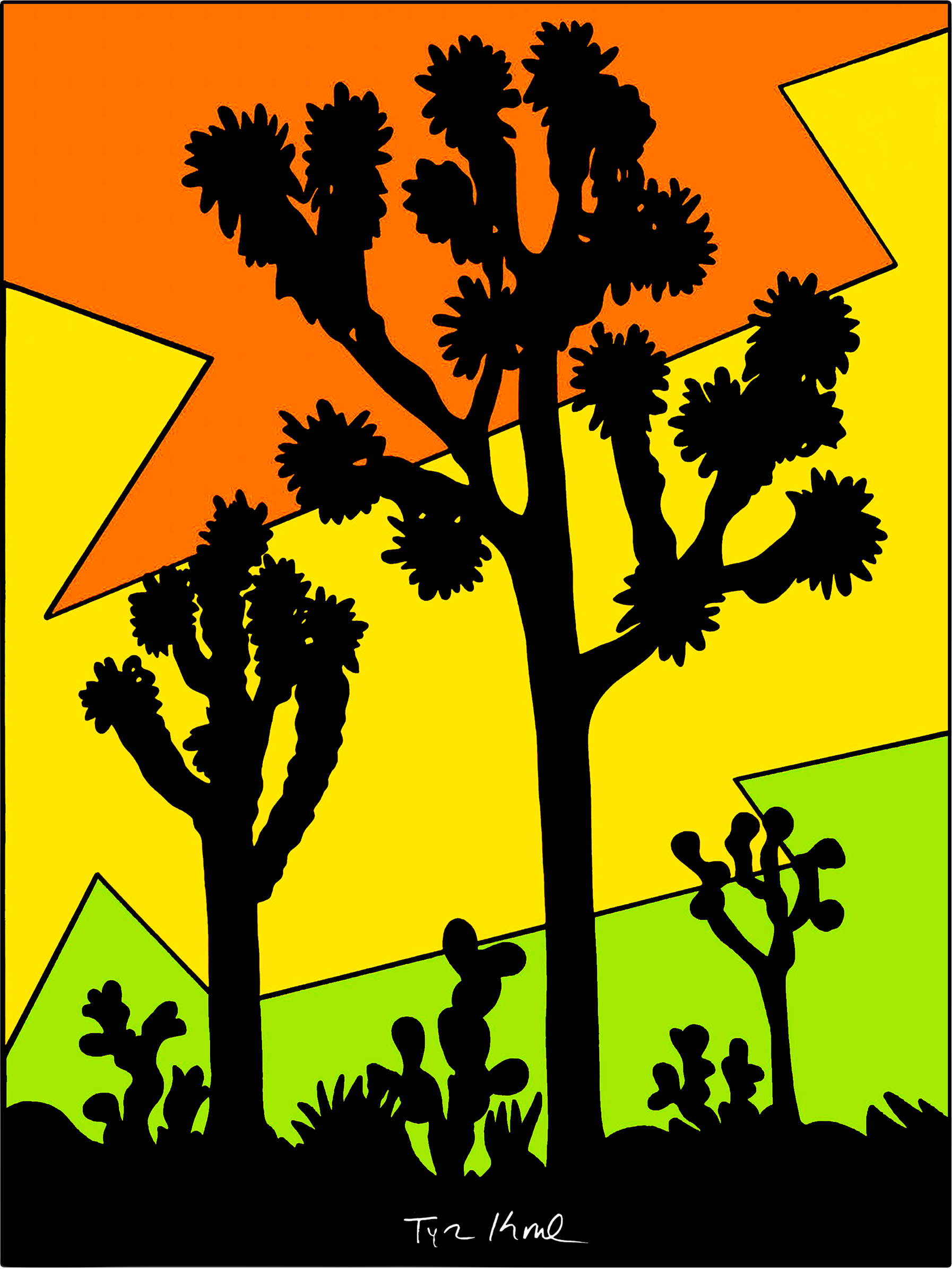 Urban Desert Joshuas w