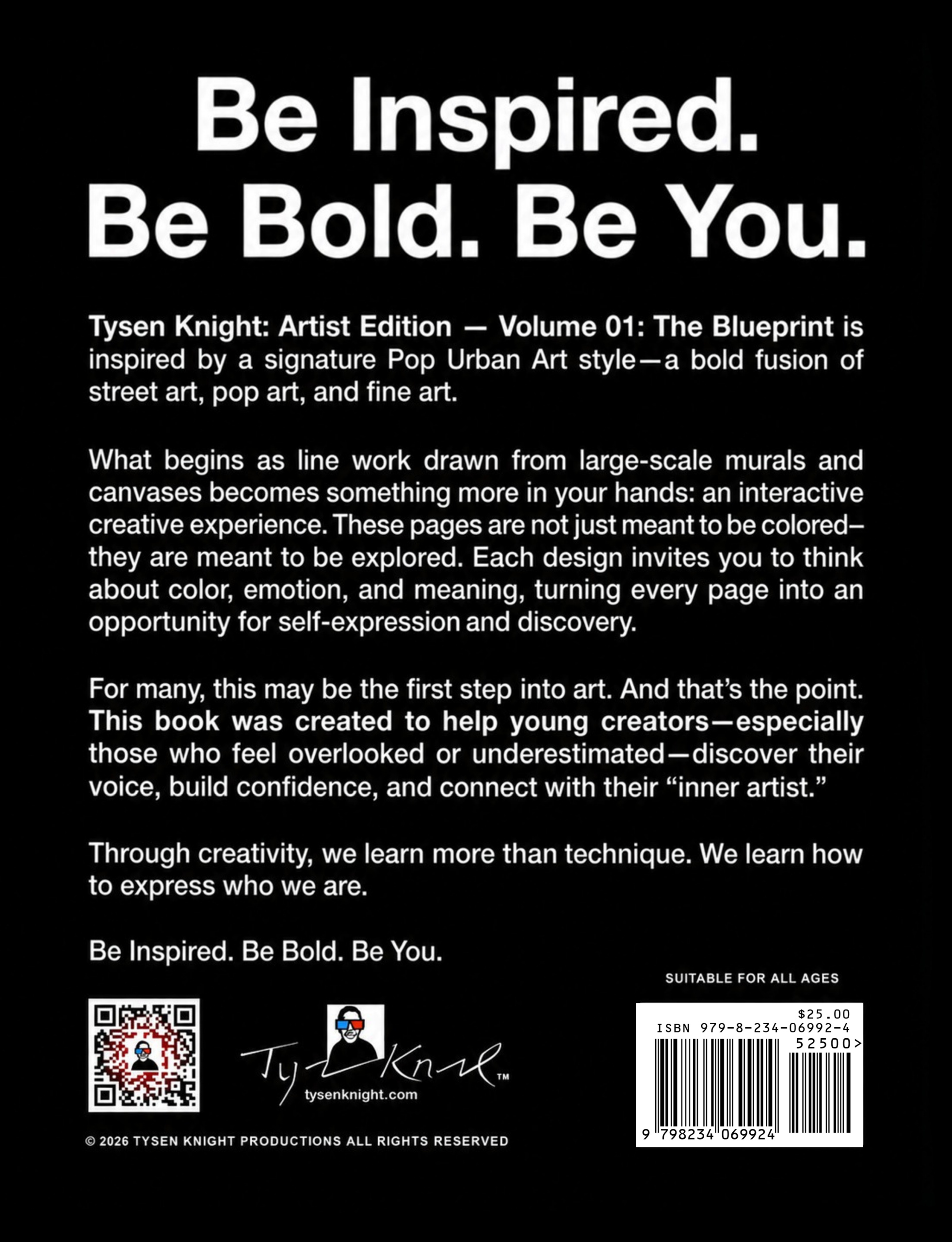 Tysen Knight: Artist Edition Volume 01 – The Blue Print - Image 2
