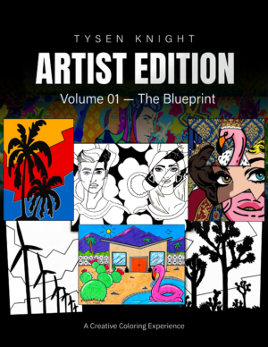 Tysen Knight: Artist Edition Volume 01 – The Blue Print