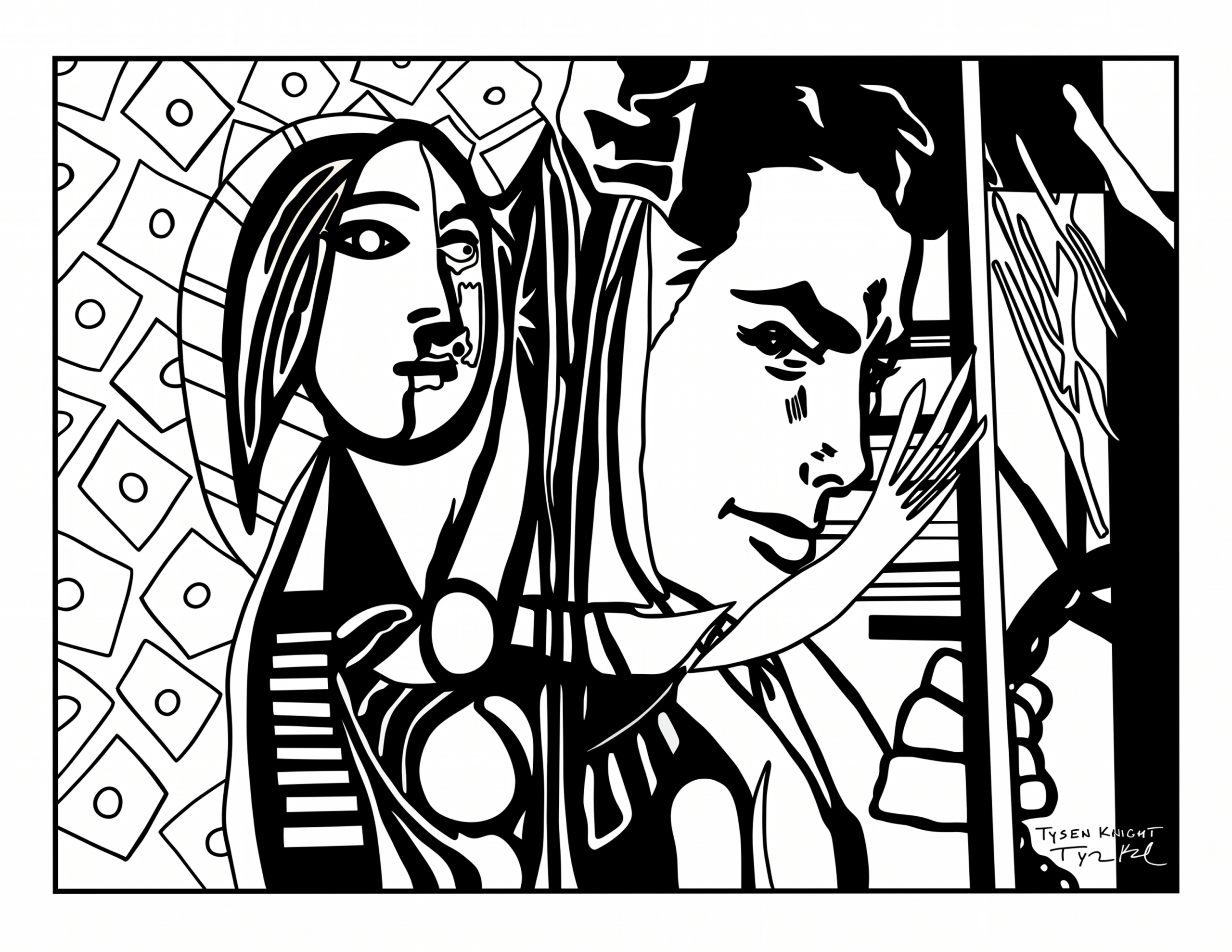 Tysen Knight: Artist Edition Volume 02 – Pop Art Mental Health - Image 9