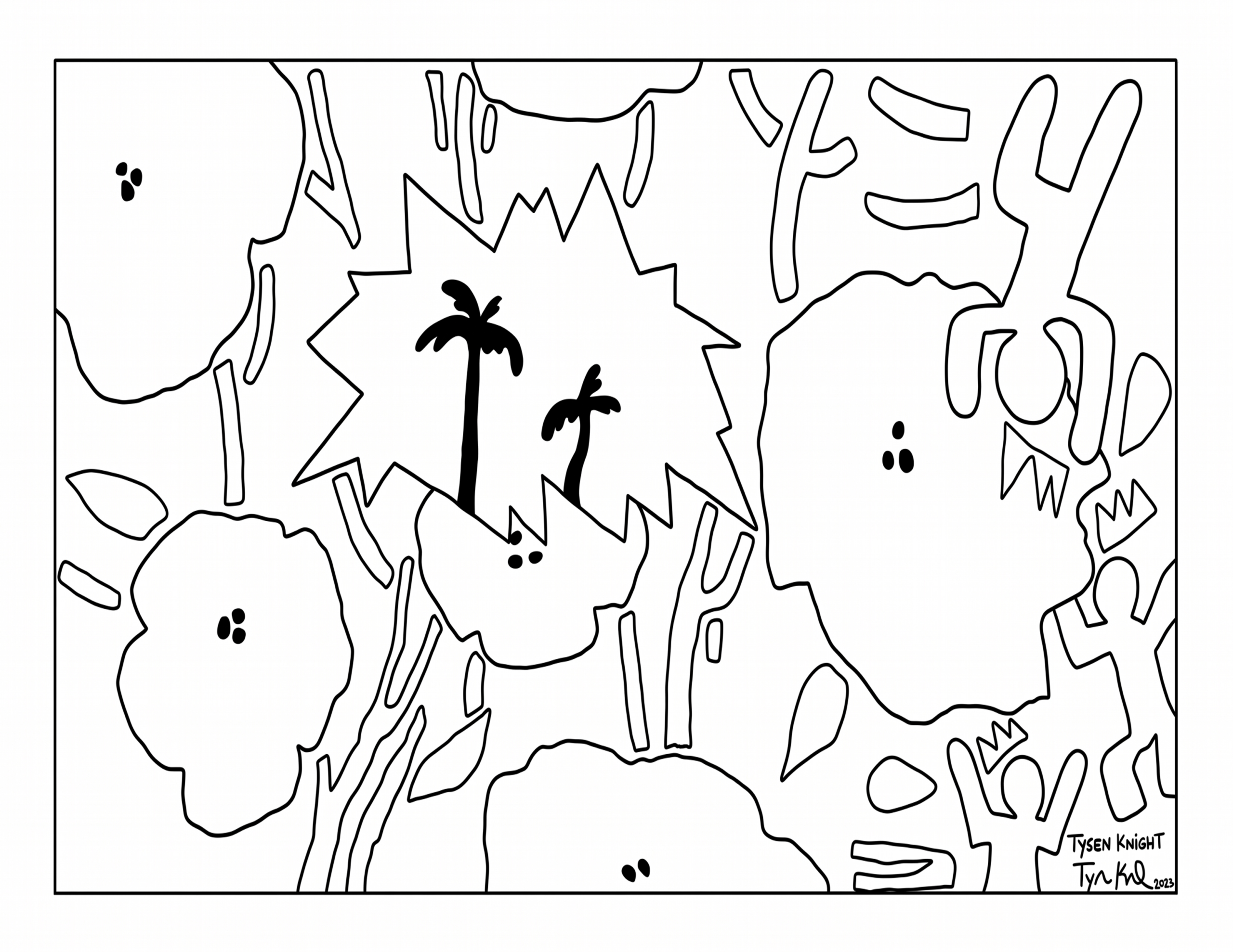 Tysen Knight: Artist Edition Volume 02 – Pop Art Mental Health - Image 23