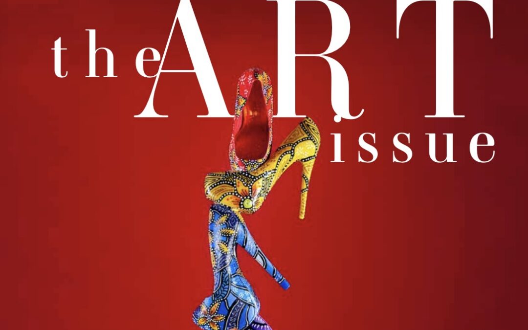 PS I LOVE YOU magazine cover, The Art Issue, Fall 2026, Palm Springs Chamber of Commerce